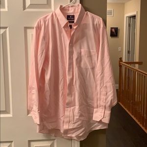 Men’s like new button down dress shirt 17 , 34-35